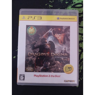 แผ่นแท้ PS3 Dragon"s Dogma (Zone 2 Japan)