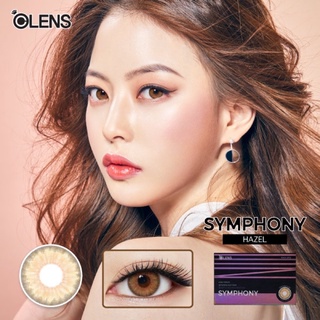 👀พร้อมส่ง Olens Symphony 3Con Hazel รายเดือน