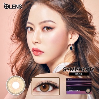 👀พร้อมส่ง Olens Symphony 3Con Hazel รายเดือน