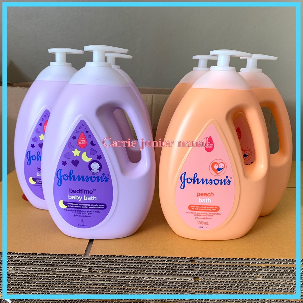 ครีมอาบน้ำจอนห์สันสีม่วงสูตรเบดไทม์johnson’sbedtimebathและครีมอาบน้ำjohnsonสูตรเบบี้บาธ