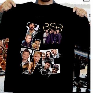 เสื้อยืดสีขาวเสื้อยืดคอกลม ผ้าฝ้าย พิมพ์ลาย Love BSB Backstreet สําหรับผู้ชาย และผู้หญิงS-4XL