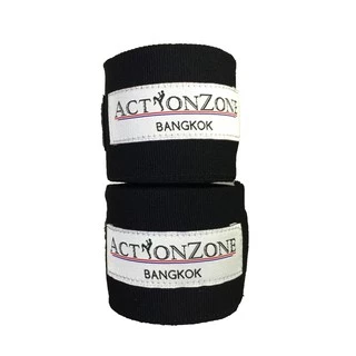ผ้าพันมือนักมวย Muaythai Premium Handwraps ผ้าพันมือมวยไทย ผ้ายืด รุ่นกระชับ (ราคาต่อคู่)