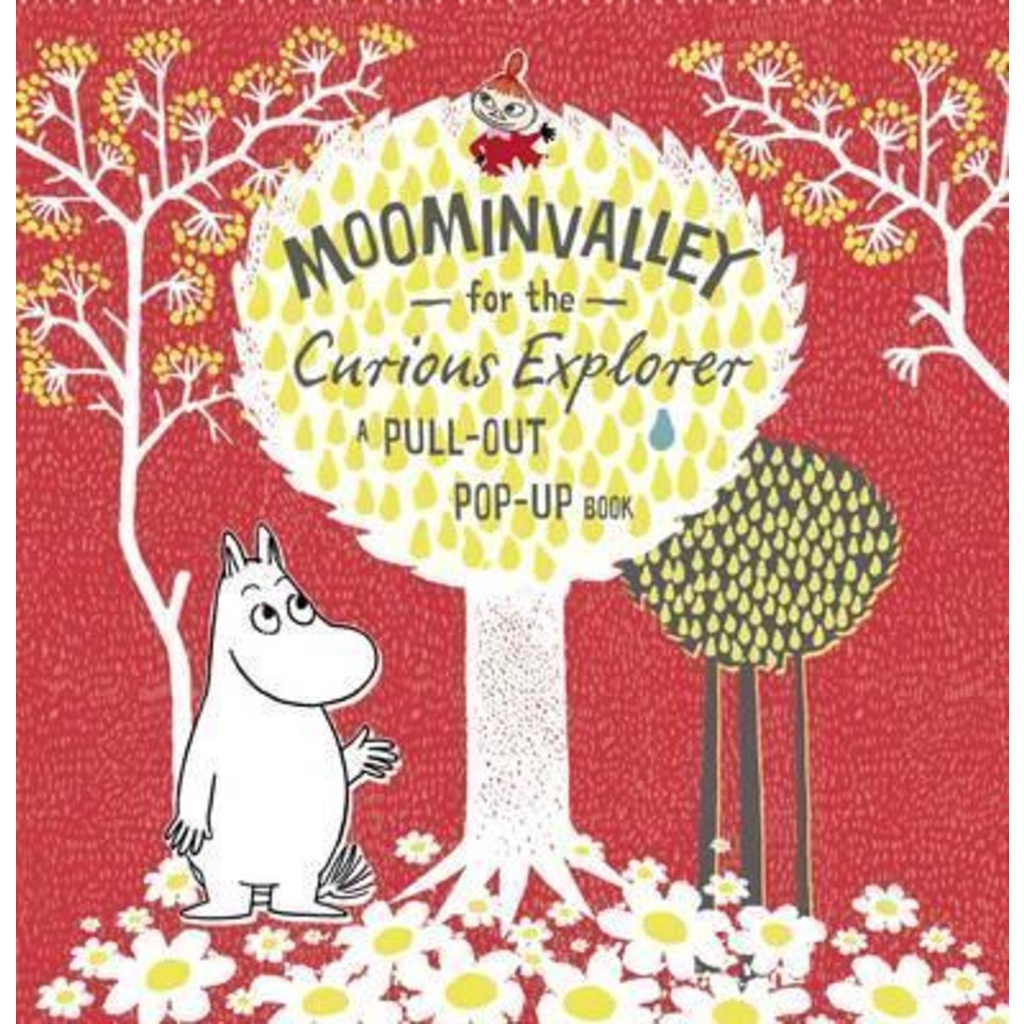 Moominvalley สําหรับ the Curious Explorer โดย Tove Jansson (ฉบับสหราชอาณาจักร ปกแข็ง)