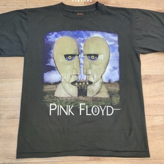 เสื้อยืดผ้าฝ้าย [ PINK FLOYD ] North American Tour@1994 เฟดเทา  tag BROCKUM  เสื้อวง เสื้อทัวร์