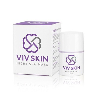 Viv Skin Night Spa Mask วิฟ สกิน ไนท์ สปา มาส์ก ของแท้ 100%