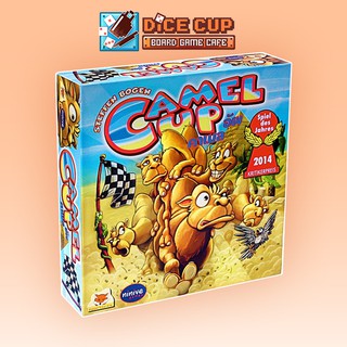 [ของแท้] คาเมล อัพ (Camel Up) Board Game (Ninive Games)