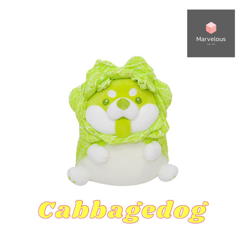 🥬 🐶 Animal Planet X Dodowo Cabbage Dog​(น้องหมาผักกาด)​
