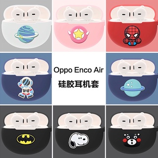 【พร้อมส่ง】เคสหูฟัง ลายการ์ตูน พร้อมตะขอ สําหรับ OPPO Enco Air Air Air 2