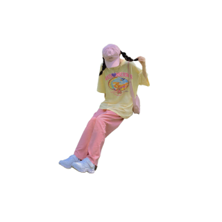 โปรโมชั่น : 14.daysพร้อมส่ง|ถูก|ส่งไวเสื้อยืดผู้หญิงทรงโอเวอร์ไซส์ ลายหมีทุ่งหญ้าสดใส เสื้อโอเวอร์ไซส์ลายการ์ตูน มี3สี