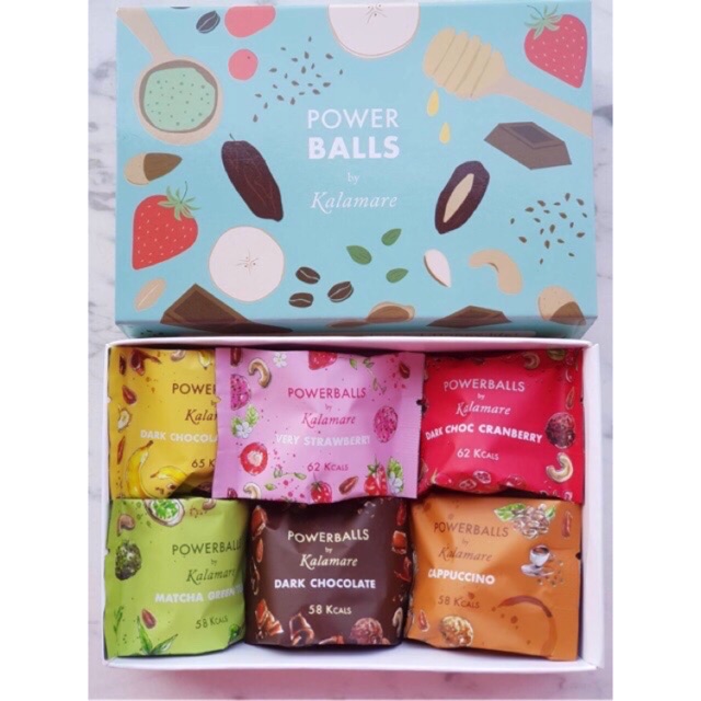 powerballs by kalamare ขนมคนรักสุขภาพ รส Power Mixed
