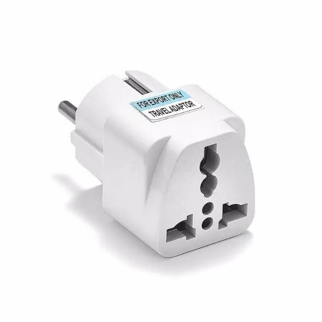 Over Plug Adapter 3 ถึง 2 Universal Travel Adapter ใหม่