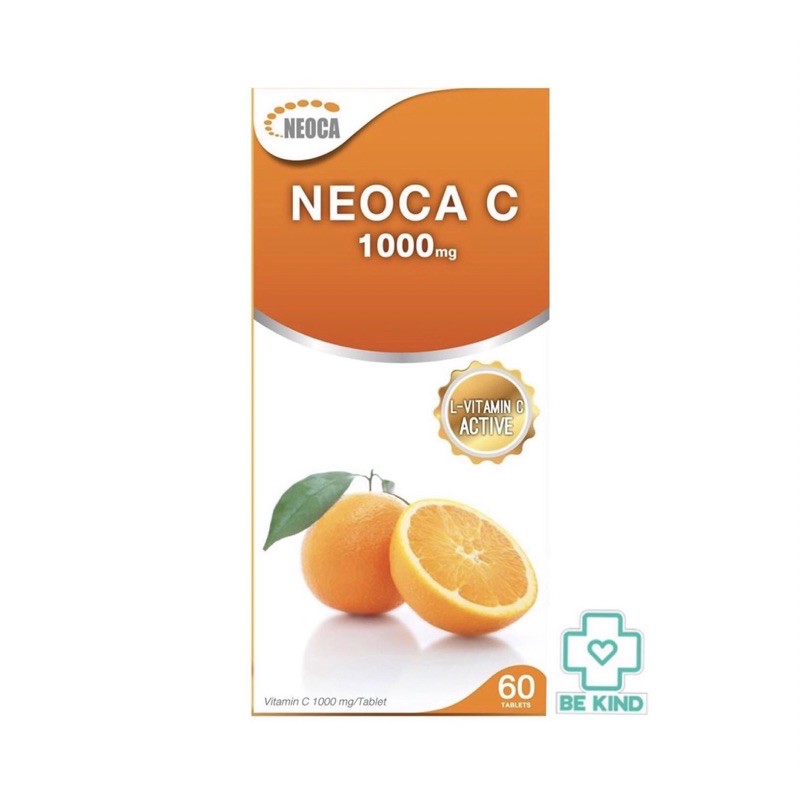 Neoca C 1000mg 60เม็ด วิตามินซี