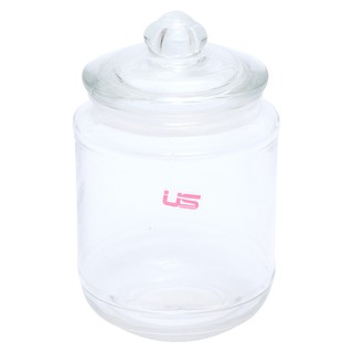 🔥The Best!! ยูเอส โหลแก้ว ฝาแก้ว บอนนี่ 1,300 มล. US Bonny Jar with Glass Lid 1,300ml.