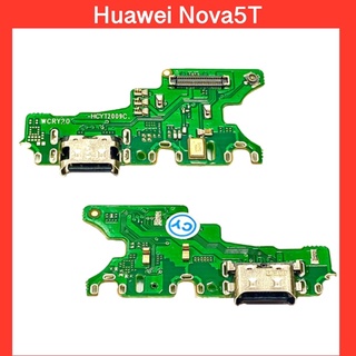 แพรชาร์จ+ไมค์  Huawei Nova 5T |สินค้าคุณภาพดี