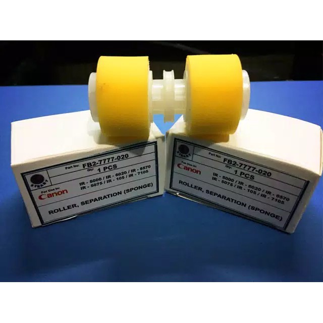 MESIN PAPER PULLER / SPONGE ROLL 7777 CANON PHOTOCOPY MACHINE
