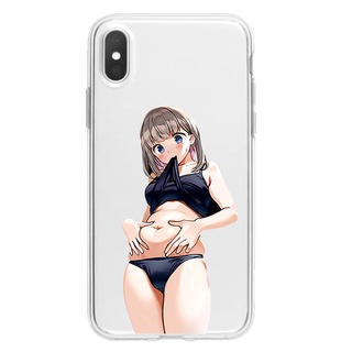 Se xr 7 เคส 6 นิ่ม iPhone11 plus max tpu iPhoneX s xsm iPhone13 8 pro สําหรับ iPhone12