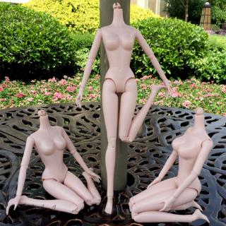 [PREDOLO1] 1/6 Girl Ball Jointed Nude Body Doll 16 Joints White Skin DIY Cosplay Toy Gift