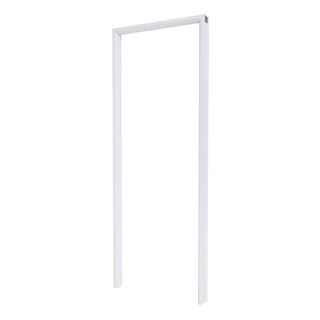 Door frame AZLE 70X200CM DOOR FRAME Door frame Door window วงกบประตู วงกบประตู PVC AZLE 70x200 ซม. สีขาว ประตู วงกบ ประต