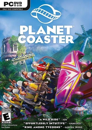 แผ่นเกมส์ Planet Coaster PC