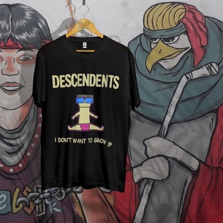 เสื้อยืด พิมพ์ลาย Metal Music DESCENDENTS ║ เสื้อยืด พิมพ์ลาย DISTRO ครบชุด ║ เสื้อยืด พิมพ์ลาย Music BAND