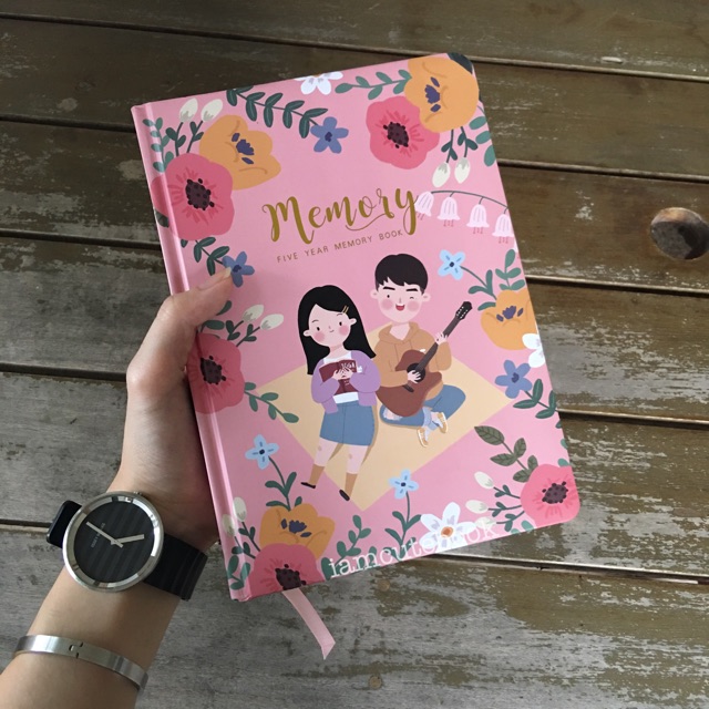 🔅Five years planner♦️สมุดแพลนเนอร์สำหรับเทียบ 5 ปี เก๋ๆน่ารักๆ ❕🔆