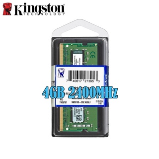 Kingston 4GB DDR4 Bus 2400MHz 1Rx16 PC4 แรมโน๊ตบุ๊ค(สินค้าใหม่) รับประกัน 2 ปี