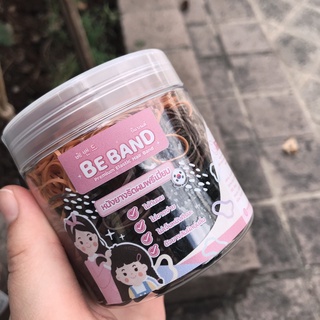 BEBAND หนังยางรัดผมเด็ก [ยางเส้นเล็กMini : ใช้รัดผมเด็ก0-3ปี] คละ 3 สี : น้ำตาลอ่อน-น้ำตาลเข้ม-ดำ