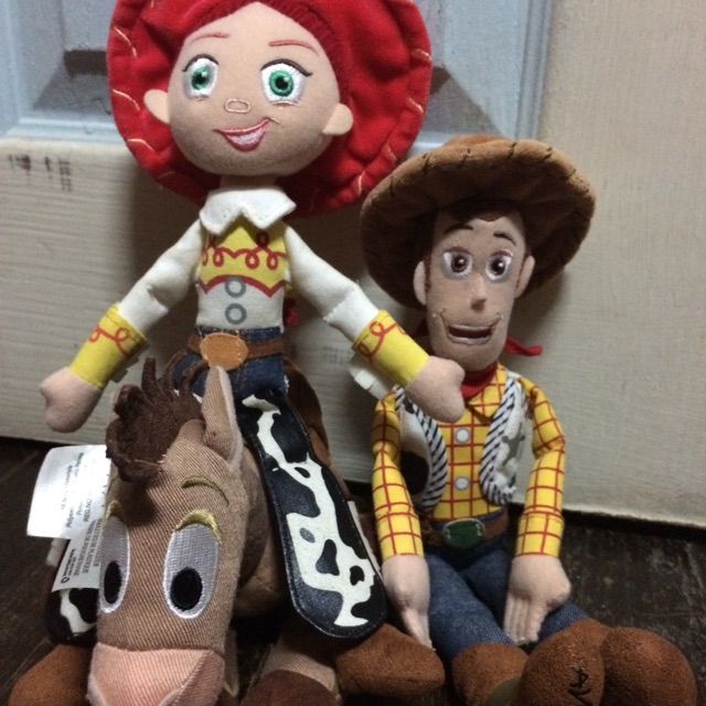 ตุ๊กตา_toy_story_วู้ดดี้