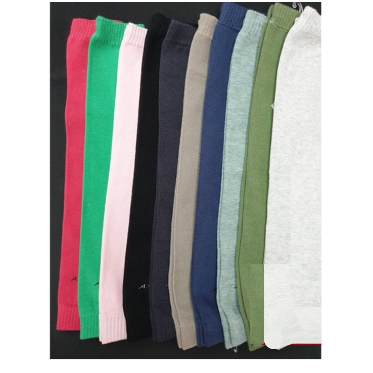 ปลอกแขนงานไทย **เกรดบี**เซ็ทสีเข้ม6 คู่-12 คู่ เนื้อดี ใส่แล้วไม่คัน