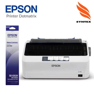 EPSON LQ-310 (ประกันศูนย์)  24-เข็มพิมพ์ แคร่สั้น ความเร็วพิมพ์ 416 ตัวอักษร/วินาที พิมพ์ได้ครั้งละ 4 แบบฟอร์ม (1 ต้นฉบั