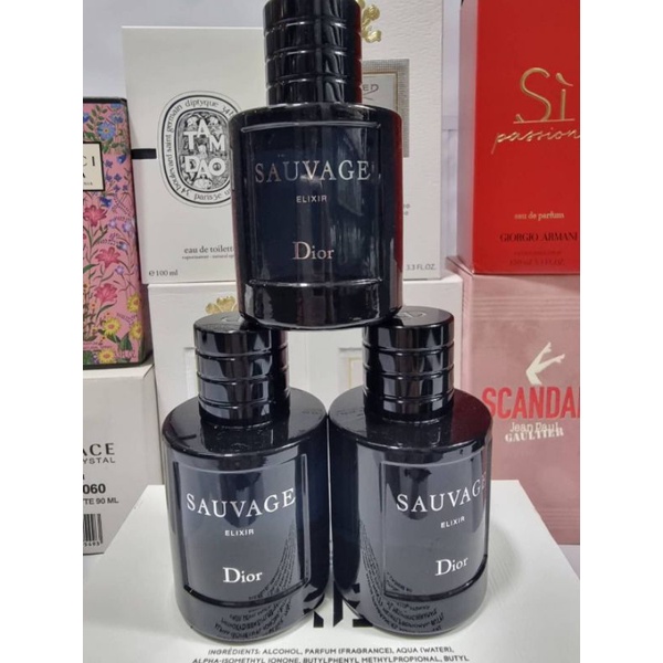 🕴Sauvage Elixir Fragrance 60 ml.