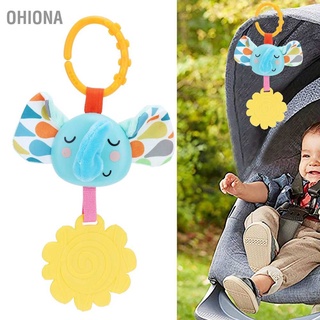 ❣️Sale❣️ Cartoon Animal Elephant Stroller Hanging Toy Infant Pendant Comforting