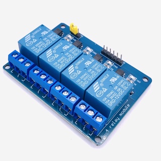 Relay 4ch โมดูลรีเลย์ 5v,12V,24V, มีของพร้อมส่งในไทย