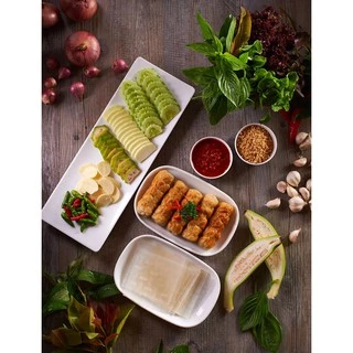ซันลี แผ่นแป้งเวียดนาม แผ่นเล็ก 80 กรัม Vietnamese Rice Paper (Small) (Sunlee Brand) 80 g 3 ชิ้น