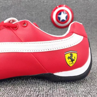 Puma Ferrari Series Couple Retro Casual Shoes