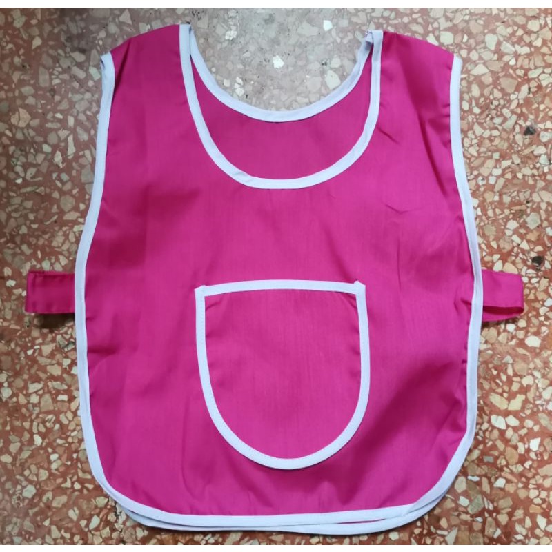 เสื้อโทเรเอี๊ยมกันเปื้อนอนุบาล​ (3-6​ปี)​รากฐานบัณฑิต