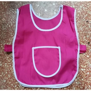 เสื้อโทเรเอี๊ยมกันเปื้อนอนุบาล​ (3-6​ปี)​รากฐานบัณฑิต