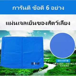 ที่นอนเจลเย็น สำหรับสัตว์เลี้ยง แผ่นทำความเย็น (Pat Cool mat)