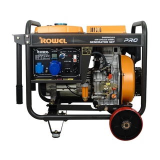 เครื่องกำเนิดไฟฟ้า ROWEL รุ่น RW-DG6500CLES 13 HP ดีเซล 5.5 กิโลวัตต์