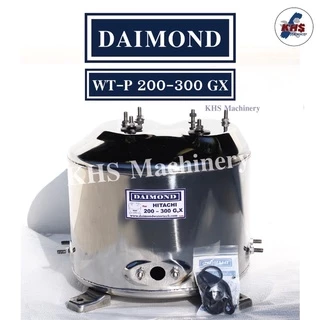 ถังปั๊มน้ำสแตนเลส Daimond Hitachi WT-P 200-300GX GX2 GP XS รับประกัน 1 ปี