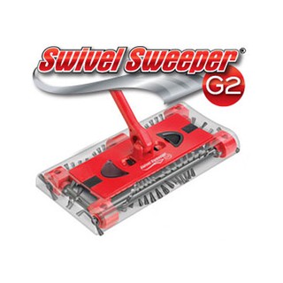 ไม้กวาดไฟฟ้า Swivel Sweeper G2 รุ่นล่าสุดสีแดงเฟอรารี่ ทันสมัยสวยงาม!