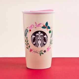 Starbucks DW wreath 12 oz