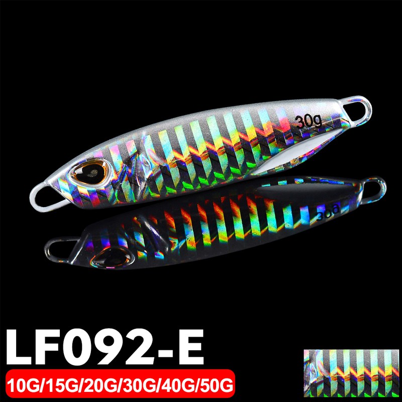 Pro BEROS 1PC ตะกั่ว Jigging เหยื่อ รูปที่ 8