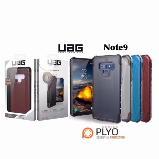 UAG Plyo เคสใสกันกระแทก สำหรับรุ่น Note9