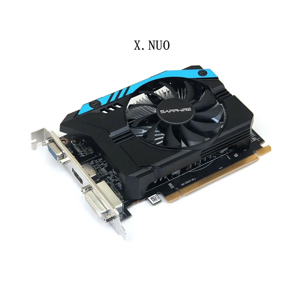 R7 240 1G 2g D3/D5 หน่วยความจําวิดีโอคอมพิวเตอร์กราฟิกการ์ดอิสระเกมสํานักงานรื้อกราฟิกการ์ด