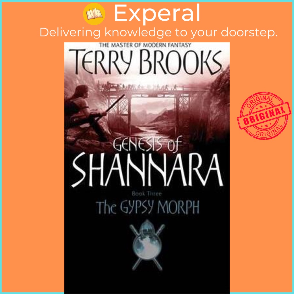The Gypsy Morph : Genesis of Shannara Book Three by Terry Brooks (ฉบับสหราชอาณาจักรปกอ่อน)