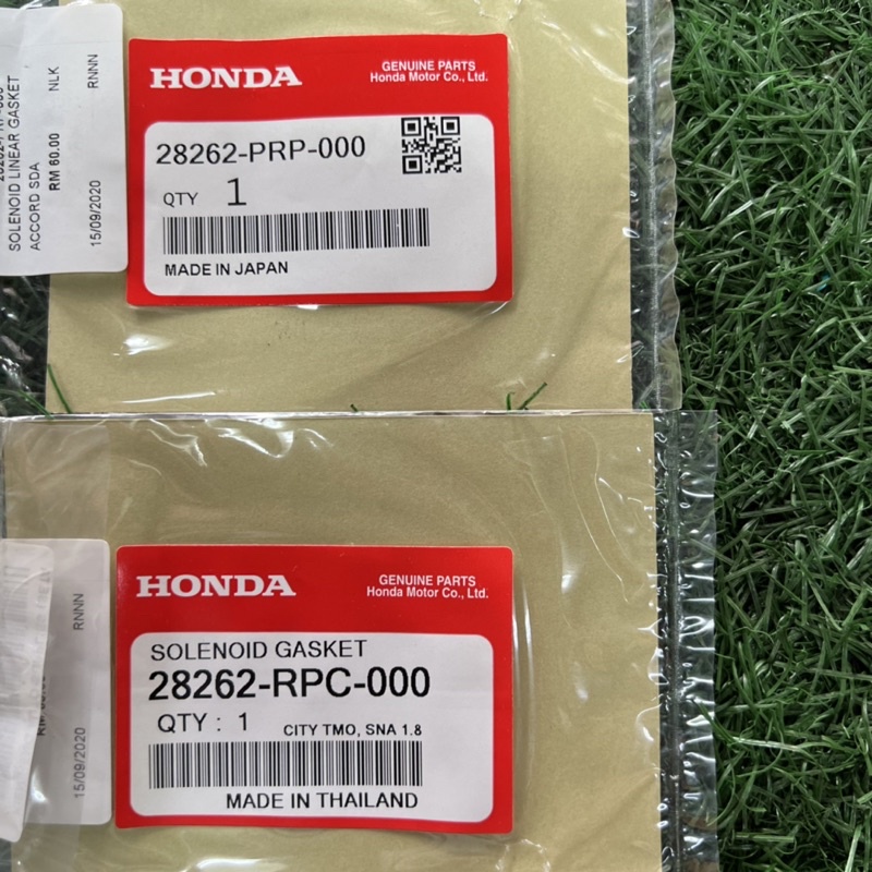 VTEC โซลินอยด์วาล์ว GASKET HONDA CIVIC FD 1.8 CITY GM2 GM3 JAZZ GE 28262-PRP-000 28262-RPC-000 28252