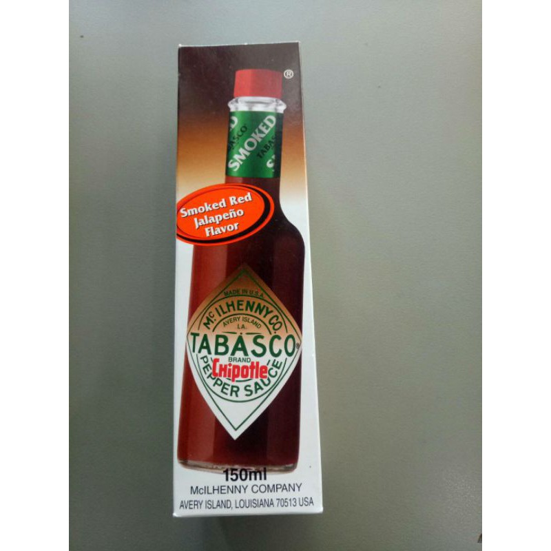 Tabasco Chipotle Pepper Sauce ซอสพริก150g ราคาสุดฟิน