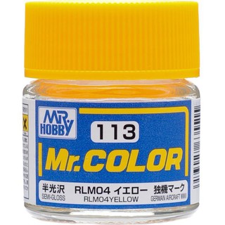 Mr.COLOR C113 RLM04 YELLOW