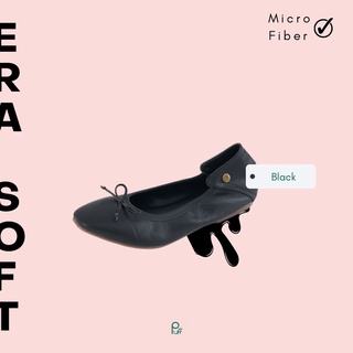 PUFFSHOES.OFFICIAL : Era soft ballerina V.2 Black